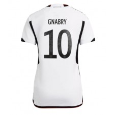 Tyskland Serge Gnabry #10 Hemmatröja Dam VM 2022 Korta ärmar